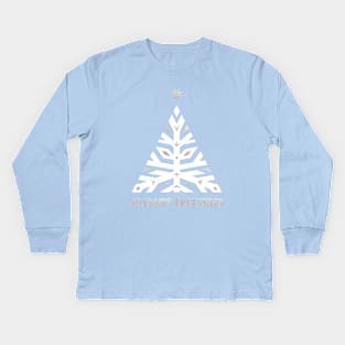 Season's Greetings Kids Long Sleeve T-Shirt